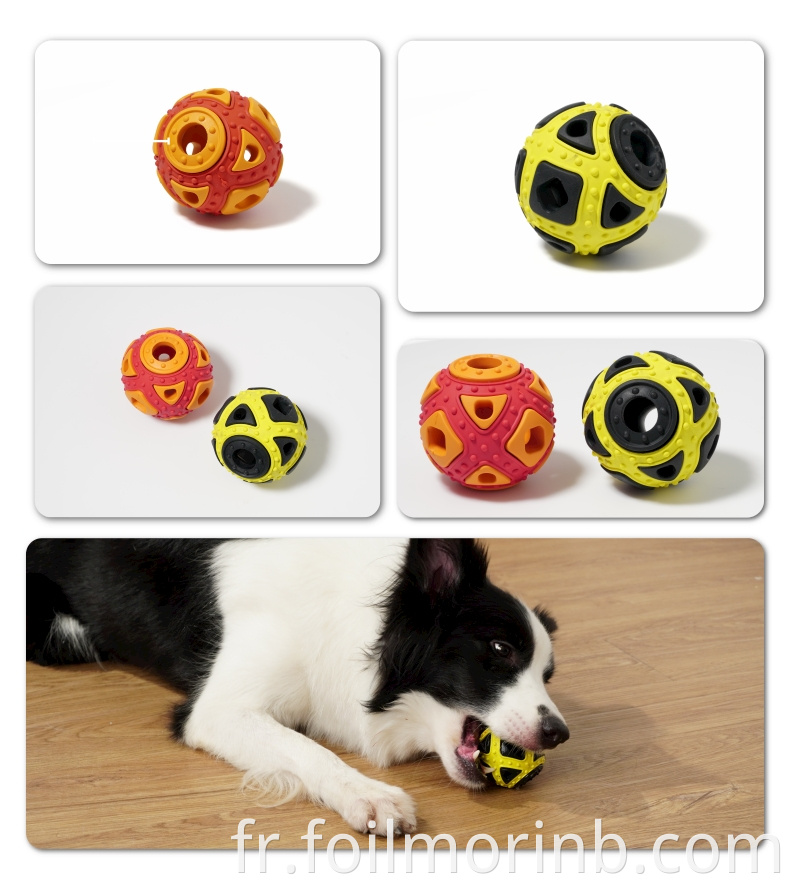 Hollow Feeder Puzzle Dog Toy